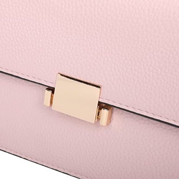 Chic Square Strap Bags For Chain Strap Crossbody Satchel Medium Textured - Picture 8 of 8